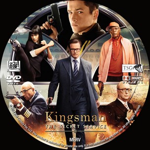Kingsman The Secret Service 2014