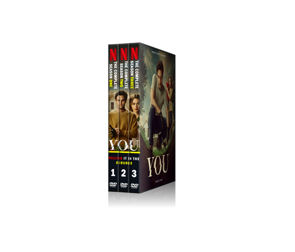 You Season 1-3 Set Box