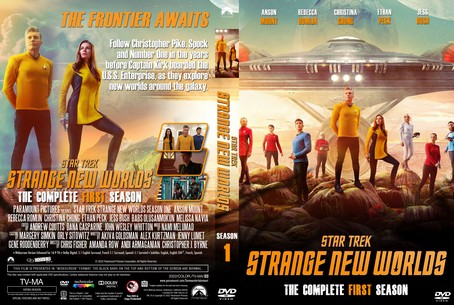 Star Trek Strange New Worlds Season 1
