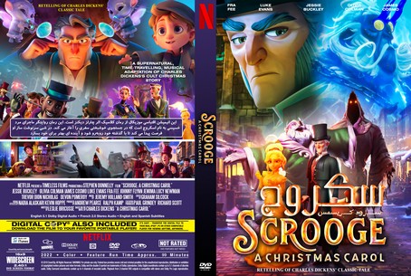 Scrooge A Christmas Carol 2022