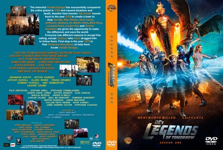 Dc Legends Of Tomorrow Season 1