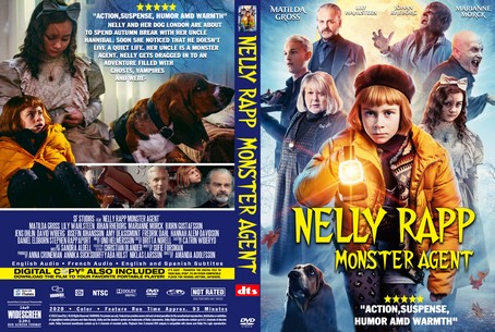 Nelly Rapp Monster Agent 2020