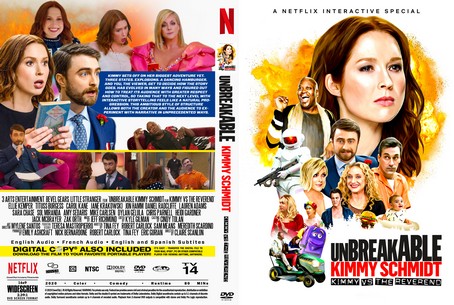 Unbreakable Kimmy Schmidt Kimmy vs the Reverend 2020