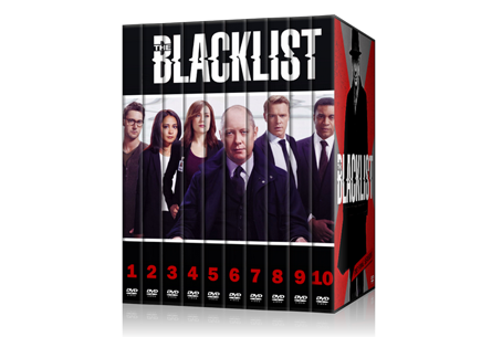 The Blacklist Season 1-10 Set Box
