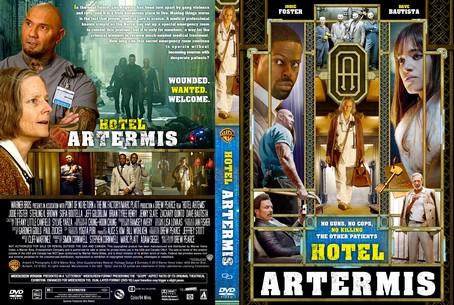 Hotel Artemis 2018