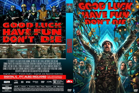 Good Luck, Have Fun, Don't Die 2025