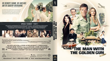 The Man with the Golden Gun 1974