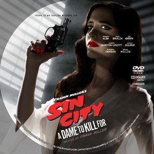 Sin City A Dame to Kill For 2014
