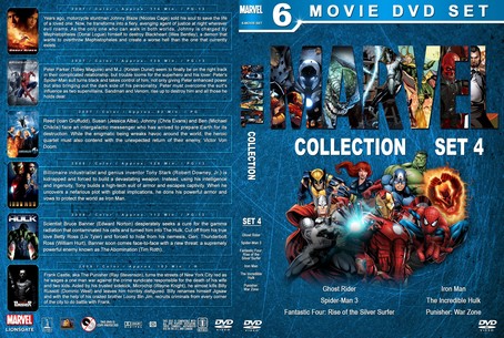 Marvel Collection Set 4