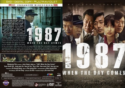 1987 When the Day Comes 2017