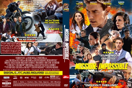 Mission Impossible Dead Reckoning Part One 2023