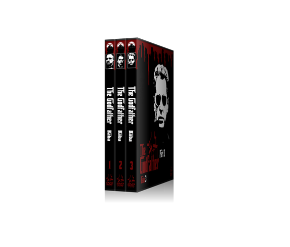 The Godfather 1-3 Set Box