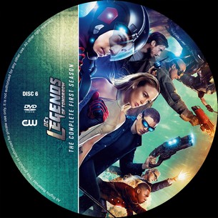 Legends of Tomorrow Season 1 Disc 6