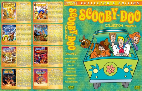 Scooby Doo Collection 4