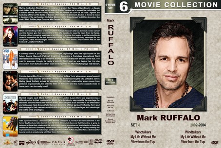 Mark Ruffalo Film Collection 4