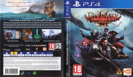 Divinity Original Sin 2 Definitive Edition