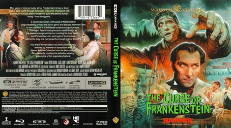The Curse of Frankenstein 1957