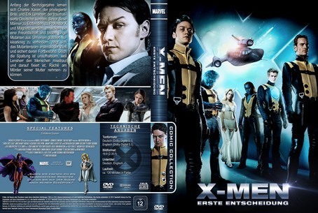 X Men First Class 2011
