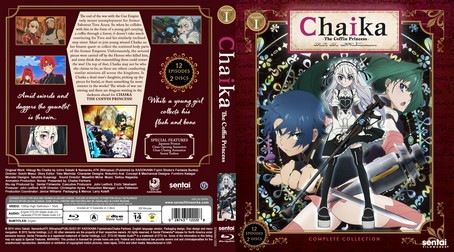 Chaika The Coffin Princess Season 1-2