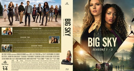 Big Sky Season 1-3