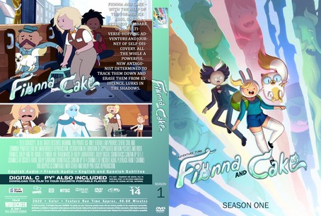 Adventure Time Fionna and Cake Season 1