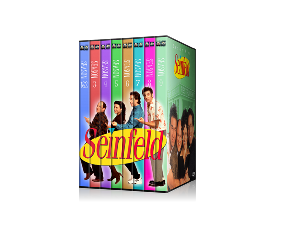 Seinfeld Season 1-9 Set Box