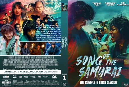 Song of the Samurai Season 1