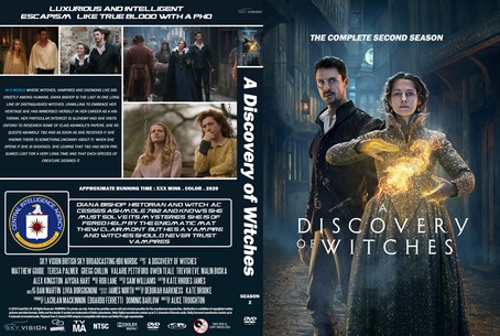 A Discovery of Witches Season 2
