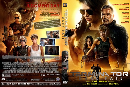 Terminator Dark Fate 2019